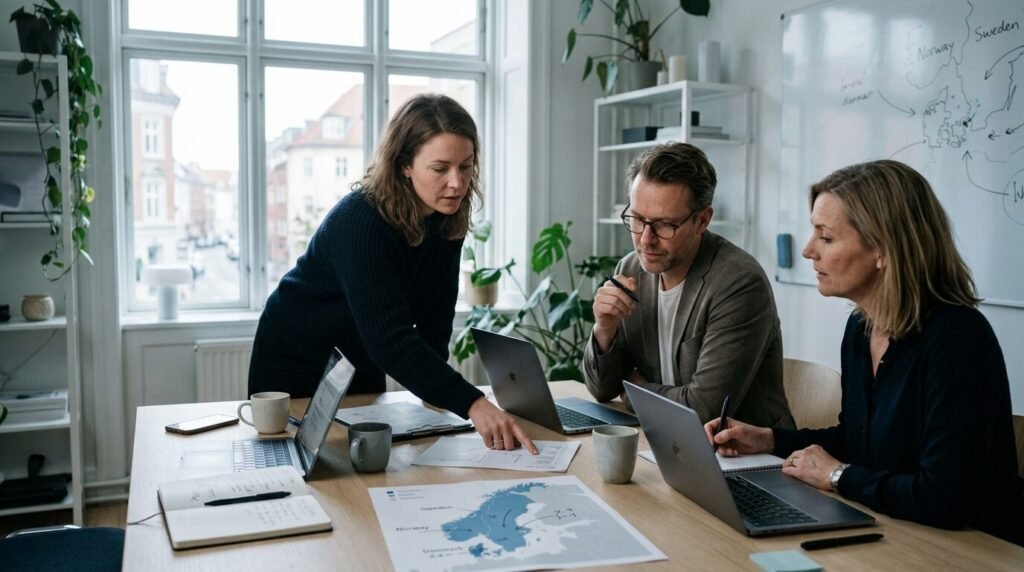 Expanding into the Nordics with affiliate marketing